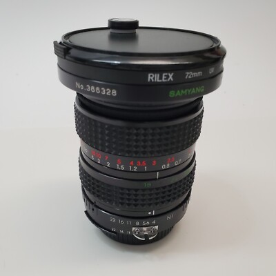 Samyang MC Auto Zoom Camera Lens f:4.0-4.5 F: 18-28mm NO366328