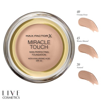 max factor miracle touch