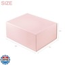 MOYEUPAC Pink Gift Box,9