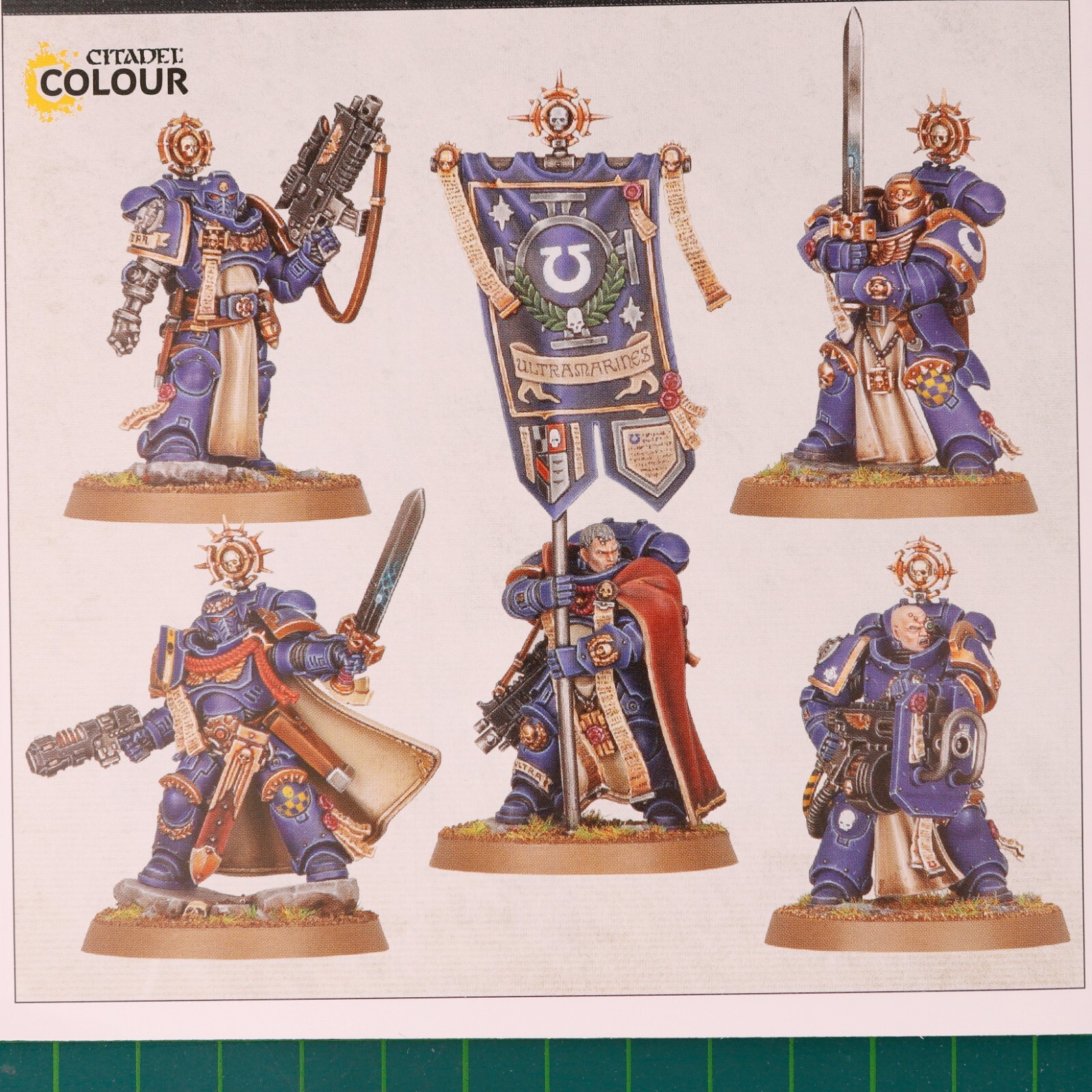 Space Marines Company Heroes Single Figures Warhammer 40,000