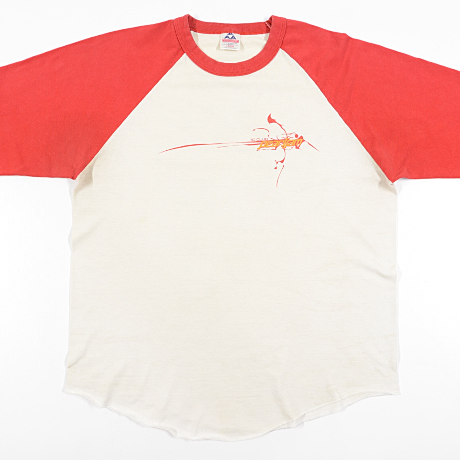 トップス APPLEBUM Bonnie and Clyde Raglan L 2010 APPLEBUM – Bonnie And Clyde Raglan | Liberty Kicks and