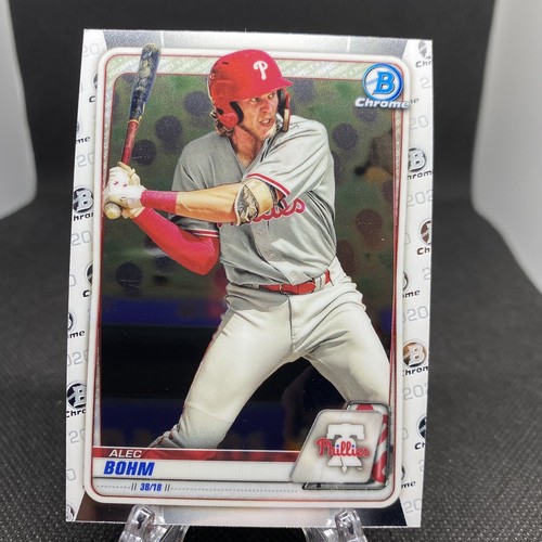 2019 Bowman Alec Bohm Auto Gold 10枚限定　SP 2019 Bowmans Best Alec Bohm GOLD REFRACTOR /50 AUTOGRAPH PSA