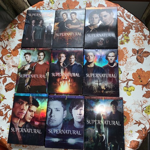 スーパーナチュラル　S1〜9 supernatrual series 1-9 dvds | eBay