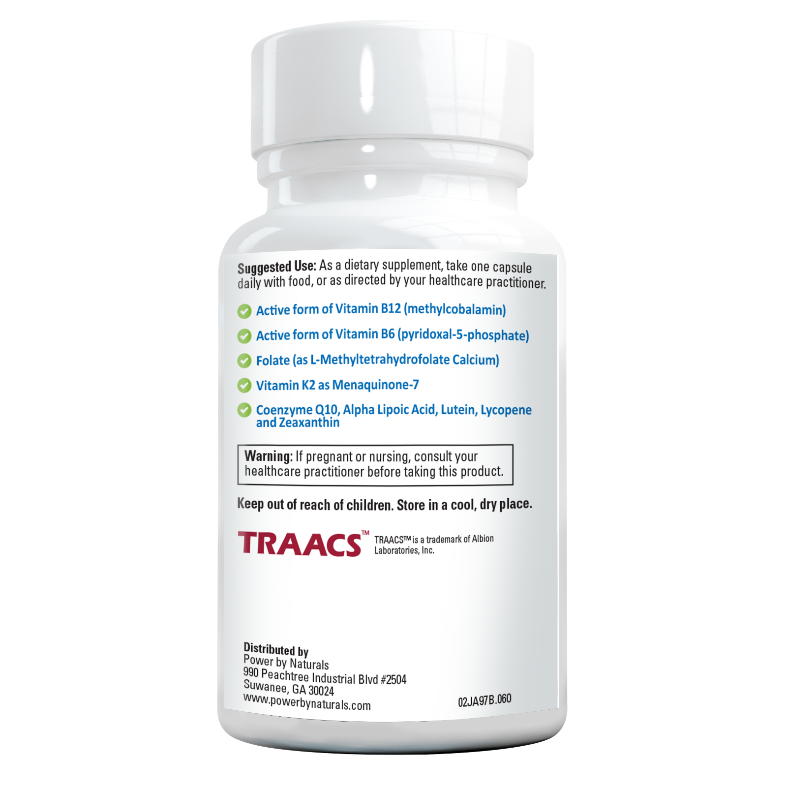 Multi One Methylated Multivitamin for Men and Women | MTHFR Support Supplement