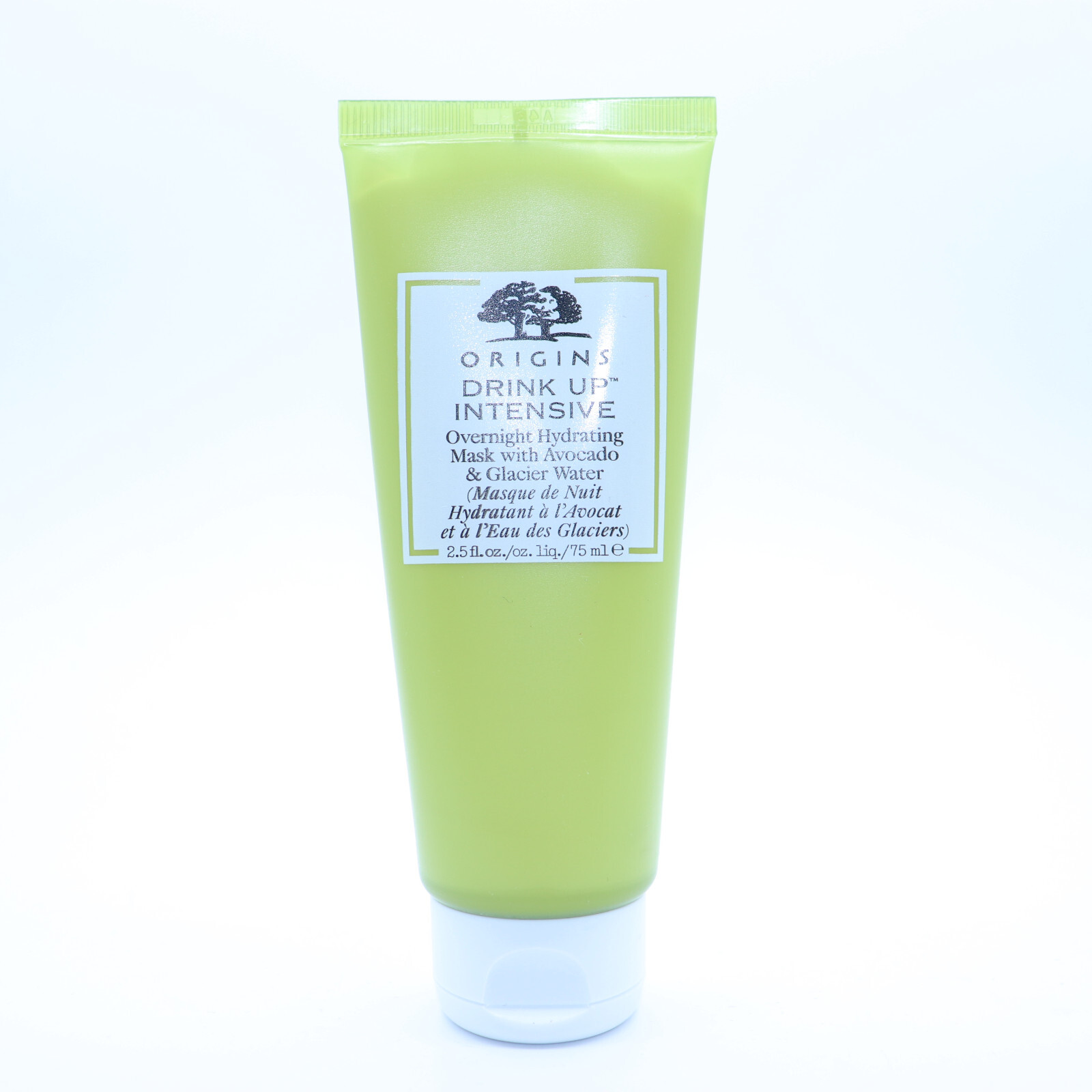 Origins Drink Up Intensive Overnight Hydrating Mask Avocado Glacier 2.5 oz - NEW