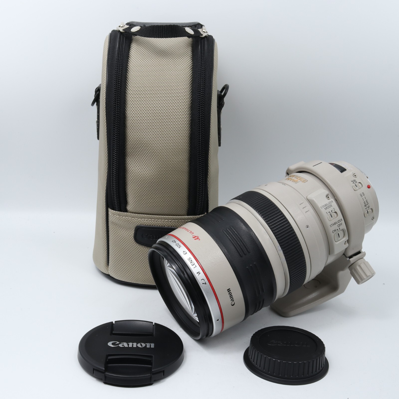 Canon EF 100-400mm F4.5-5.6L IS USM Telephoto Zoom Lens