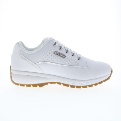 

Lugz Bluster MBLUSRPV-150 Мужские белые синтетические кроссовки на шнуровке Lifestyle Обувь, Белый, Lugz Bluster