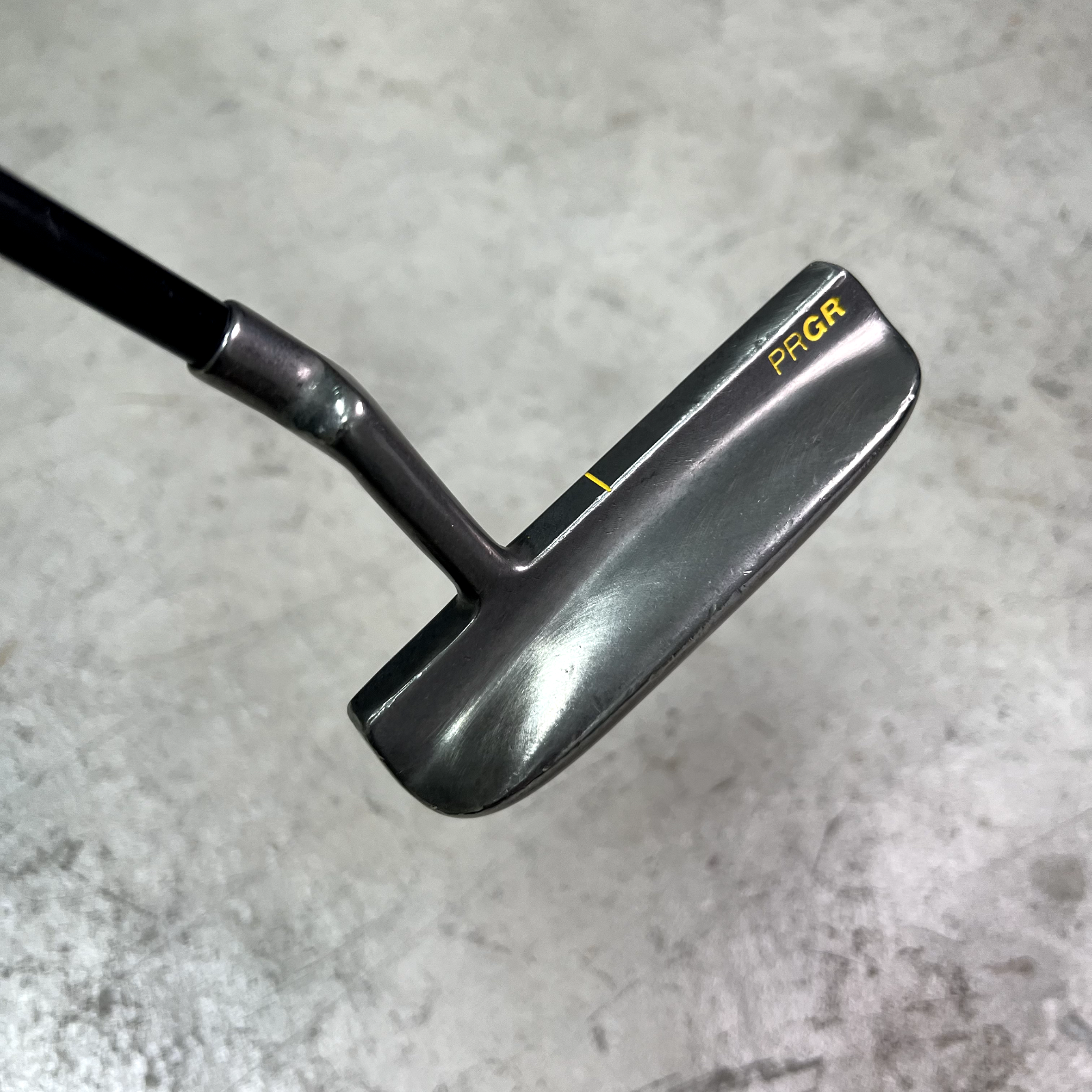 PRGR Top Spin Putter CT-22 T-5 T Carbon Shaft 32