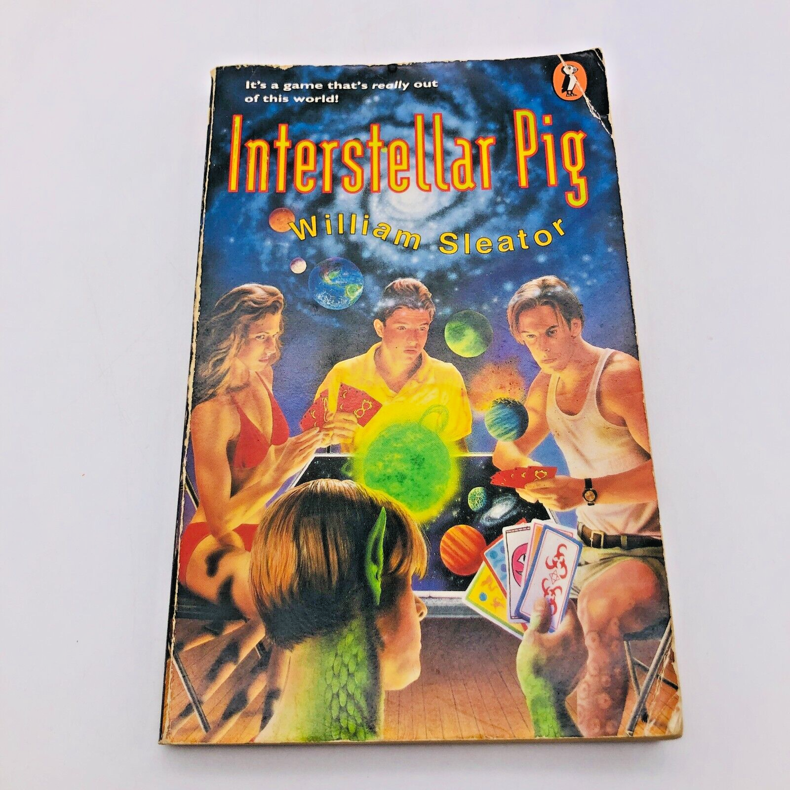 Interstellar Pig by William Sleator Paperback 1995 YA Science