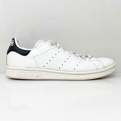 Adidas Mens Stan Smith EE5818 Белые повседневные кроссовки Размер 8,5, Белый, Stan Smith