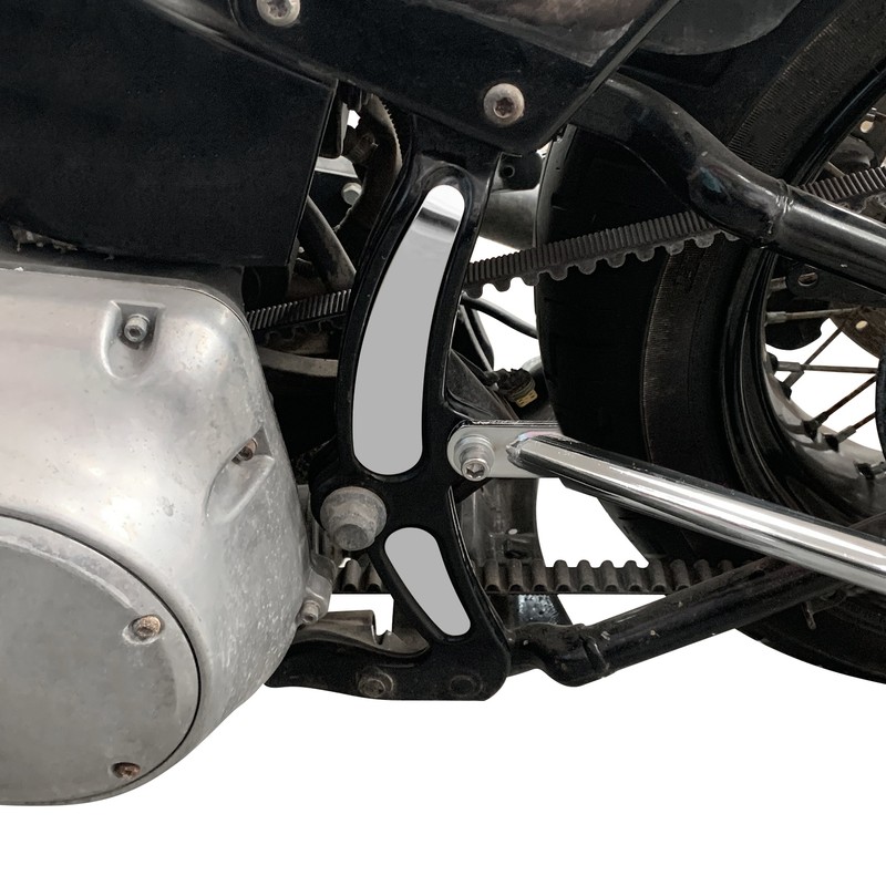 Chrome Fork Tins Set 7 Piece Front Side Slider f Harley Fatboy Heritage Softail