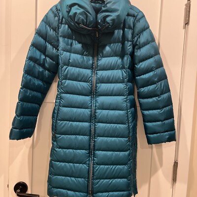 MaxMara Weekend Emerald padded puffer coat W Belt size US 2 W Tag