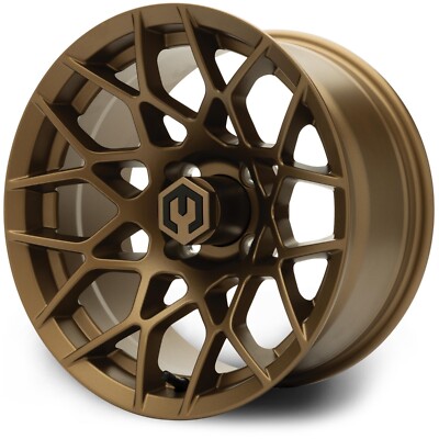 MODZ  Blitz Matte Bronze 14'' - Golf Cart Wheel