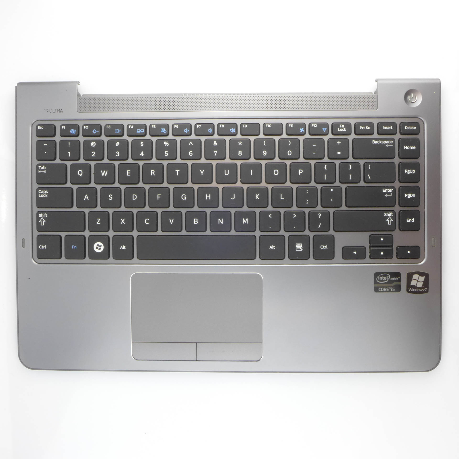 ORIGINAL Samsung 530U NP530U4CL Gehäuse oberschale touchpad Tastatur palmrest ✅