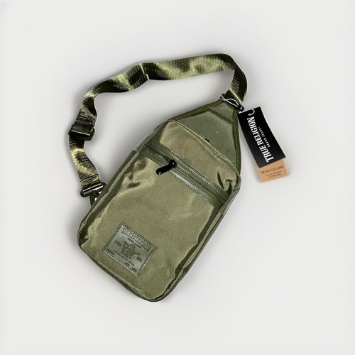 True Religion Buddha Patch Unisex Olive YETA 2.0 Crossbody