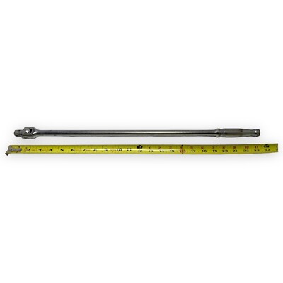 Snap On Snap-On Breaker Bar 24in SN24B  1/2  Drive Pre-Owned Chrome