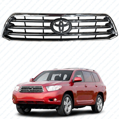 Upper Grille Assembly Chrome