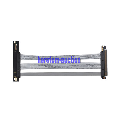 Full Speed PCIE 4.0 X16 Riser Cable Graphics Card Extension for GPU Vertical