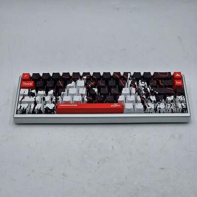 Yuki Aim × Arbiter Studio Keyboard Yuki Aim Polar 65 Katana Edition Gaming Keyboard Arbiter