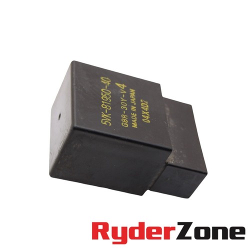 Yamaha Oem Fuel Pump Relay Assembly Fuse Box Main 5vk-81950