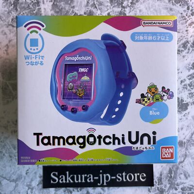 NEW Tamagotchi Uni Blue November 2023 BANDAI Mobile for