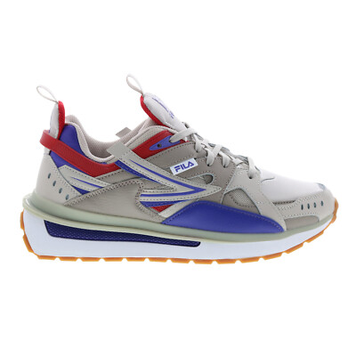 

Fila Sandenal 1RM01646-253 Мужские серые кожаные кроссовки Lifestyle Обувь, Серый, Fila Sandenal