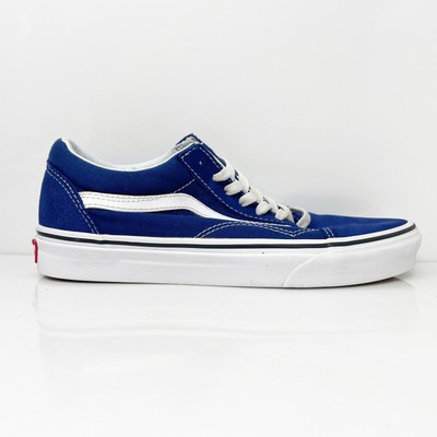 

Vans Unisex Off The Wall 500714 Синие повседневные кроссовки Кеды Размер M 6 W 7.5, Синий, Off The Wall