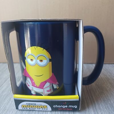 Zak Designs Minions The Rise Of Gru-Change Mug