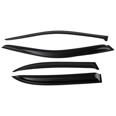 Rain Guards for Mazda 323 Hatch 1998-2004 Weather Shields Window Visors
