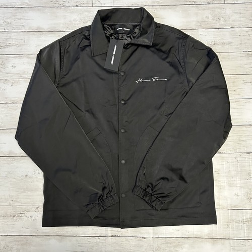 Homme + Femme Bastard Coach Jacket Black Size Small Men's | eBay