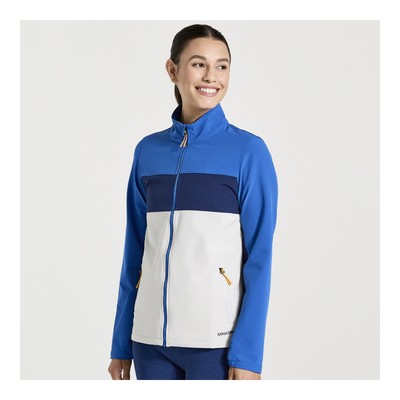 

Женская куртка Saucony Bluster Pool  Clothing