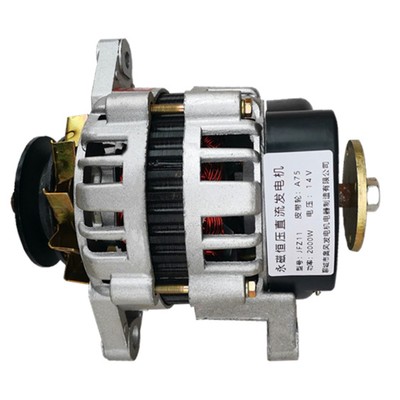 2000W Permanent Magnet Synchronous Generator PMA Brushless Generator Low RPM