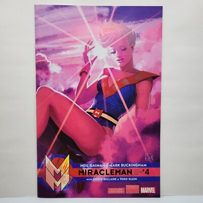 Miracleman Gaiman Buckingham The Silver Age #4 Variant Stephanie Hans 2023 DCU