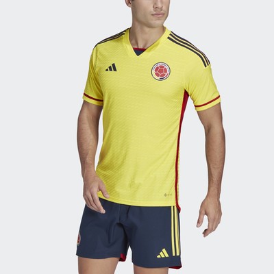 

Колумбия 22 Аутентичная Джерси на выезде, Team power red 2