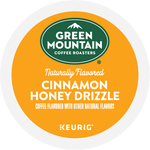 Green Mountain Coffee Roasters Cinnamon Honey Drizzle,K-Cups, 24-Count