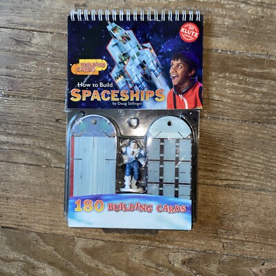 How To Build Spaceships Building Cards Klutz Construction System 