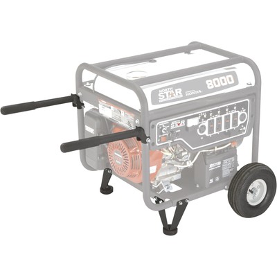 Wheel Kit, Fits 5500-8000 Watt Generators, 2 Pneumatic