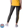 FOCO Pittsburgh Steelers NFL Womens Solid Big Wordmark Leggings