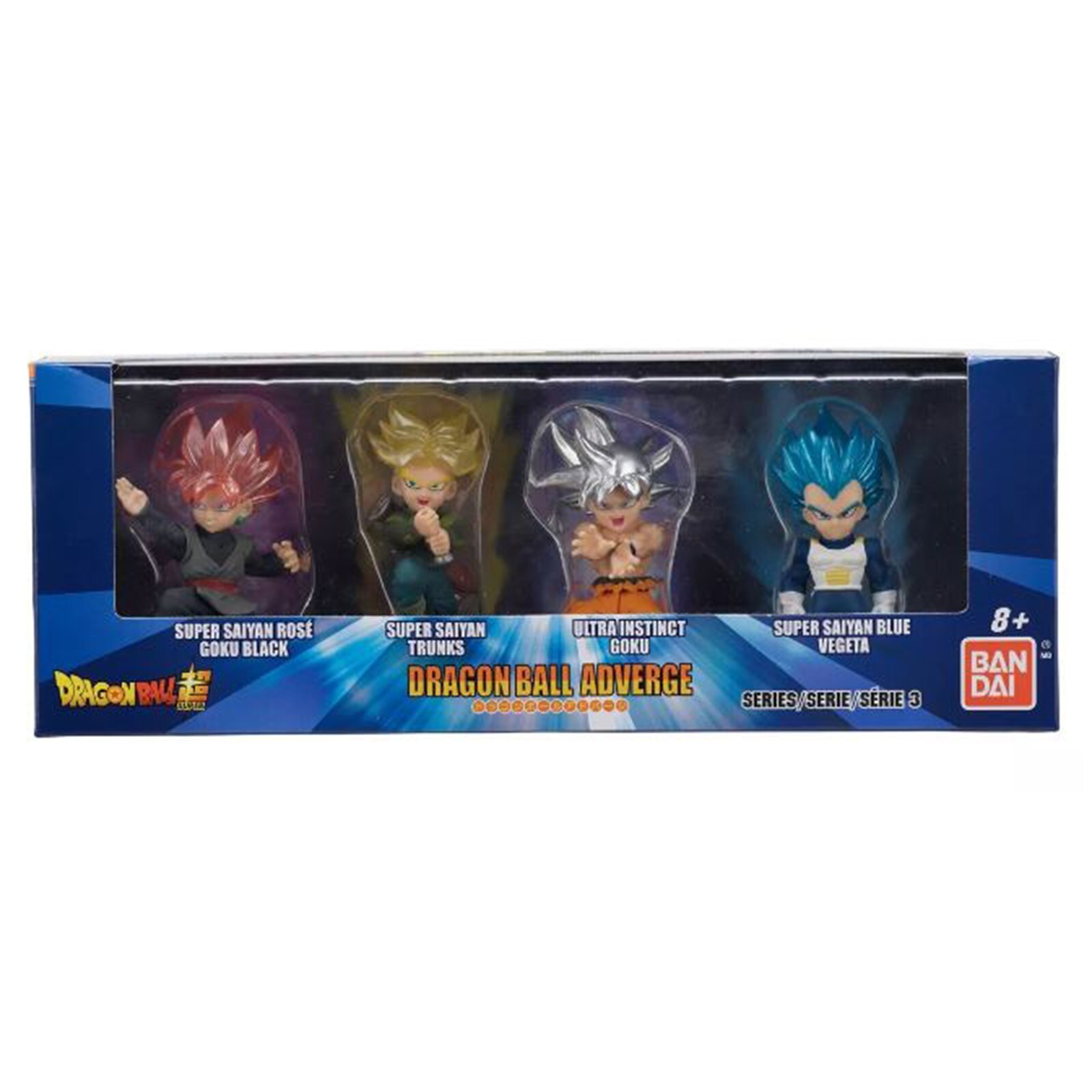 Bandai Dragon Ball Рекламная серия 3 Розовые плавки Goku SS, набор Goku Vegeta, НОВЫЙ
