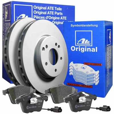 ATE BREMSSCHEIBE BELÜFTET Ø300+BREMSBELÄGE+VWK VORNE PEUGEOT BOXER BJ 01-06