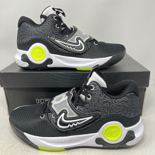 Nike KD Trey 5 X Black Volt White Men's Basketball Shoes