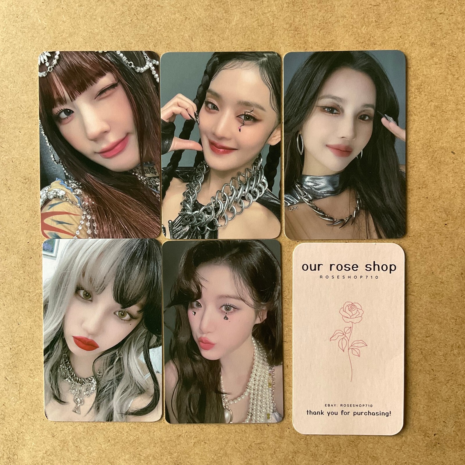 G)I-DLE GIDLE Two 2 Idoustage 2.0 China CN Lucky Draw LD G)I-DLE GIDLE Two 2 Idoustage 2.0 China CN Lucky Draw LD