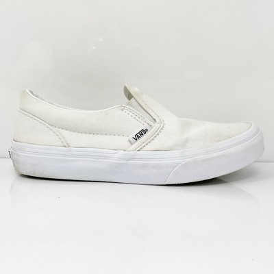 

Vans Boys Classic 751505 Белая повседневная обувь Кроссовки Размер 3, Белый, Classic