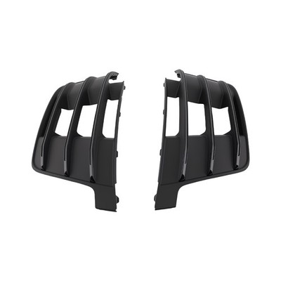 Front Bumper Fog Light Grille L&R for Audi Q7 S Line 3.0L 2016-2019 4M0807681D