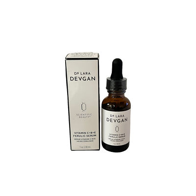 Dr Lara Devgan Scientific Beauty Vitamin C+B+E Ferulic Serum 1 oz