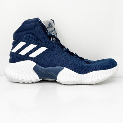 

Adidas Mens Pro Bounce 2018 AH2666 Синие баскетбольные кроссовки Размер 7, Синий, Pro Bounce 2018