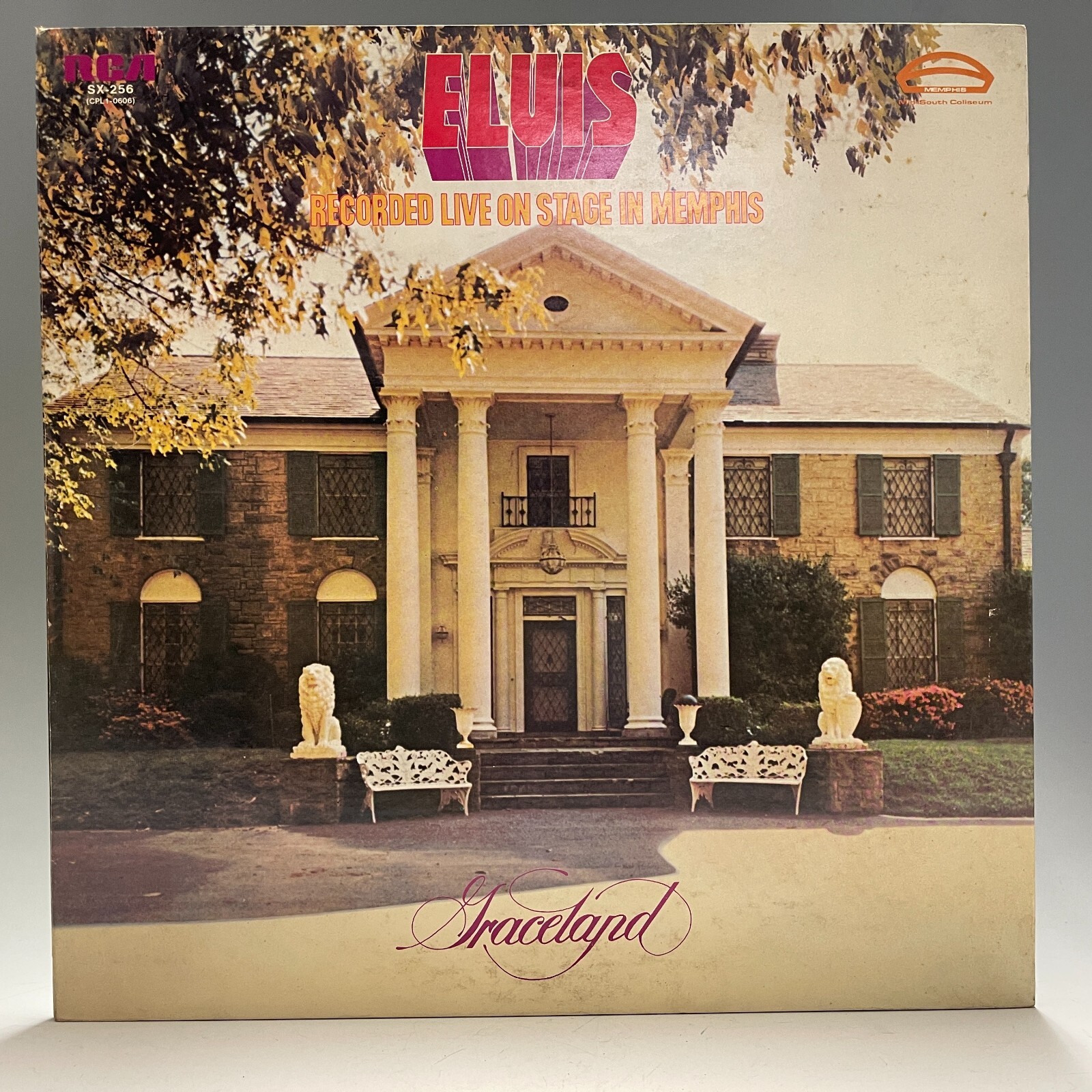 洋楽 Elvis As Recorded Live OnStageIn Memphis ELVIS PRESLEY 