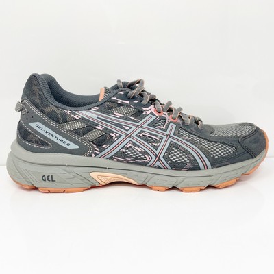 Женские кроссовки Asics Gel Venture 6 T7G6N серые кроссовки размер 7,5