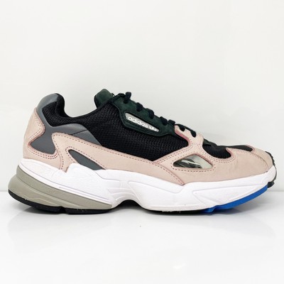 

Adidas Womens Falcon B28126 Черная повседневная обувь Кроссовки Размер 8, Черный, Falcon