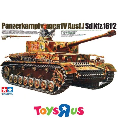 Tamiya 35181 1/35 Panzerkampfwagen IV Ausf.J Sd.Kfz.161/2 Model Kit